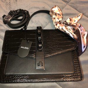 Aldo Satchel w/ Scarf